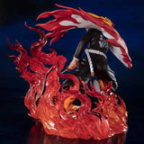 Tamashii Nations FiguartsZERO Demon Slayer: Kimetsu no Yaiba The Movie: Mugen Train Kyojuro Rengoku Flame Hashira - collectorzown