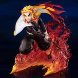 Tamashii Nations FiguartsZERO Demon Slayer: Kimetsu no Yaiba The Movie: Mugen Train Kyojuro Rengoku Flame Hashira - collectorzown