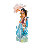 Tamashii Nations FiguartsZERO One Piece - Brother's Bond - Monkey D. Luffy & Portgas D. Ace Statue Set - collectorzown