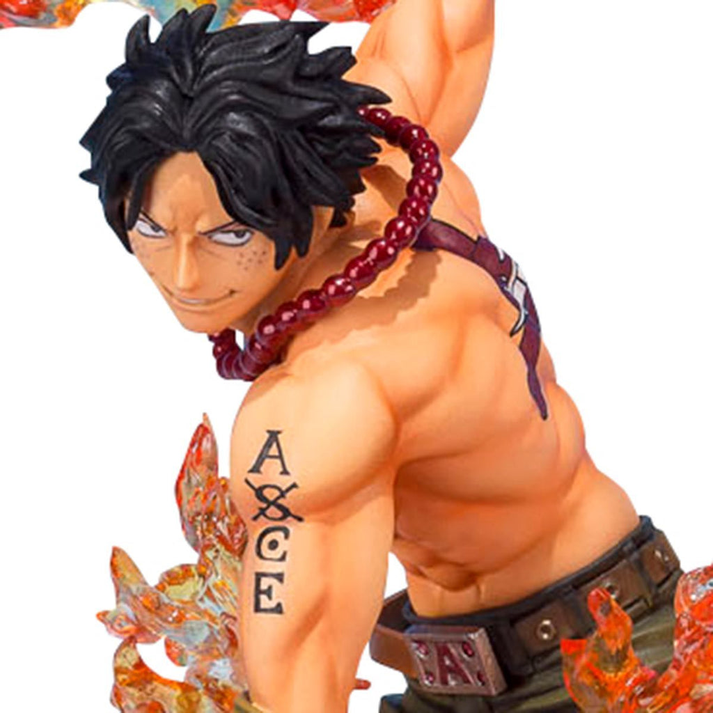 One Piece Monkey D. Luffy Brother's Bond FiguartsZERO Statue