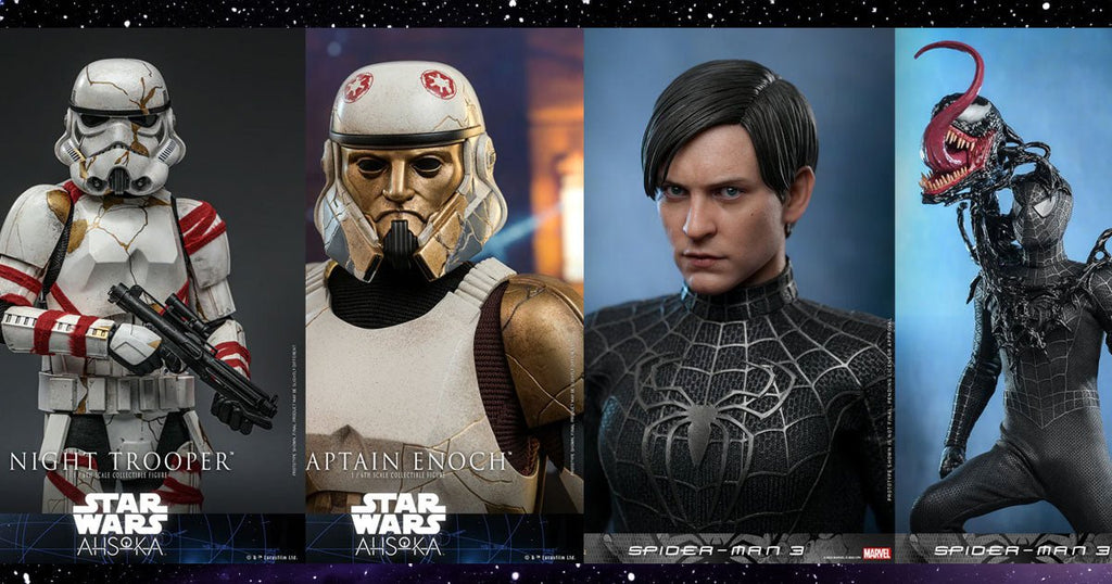 New Hot Toys Collectibles up for Pre-Order - 12/20/2023