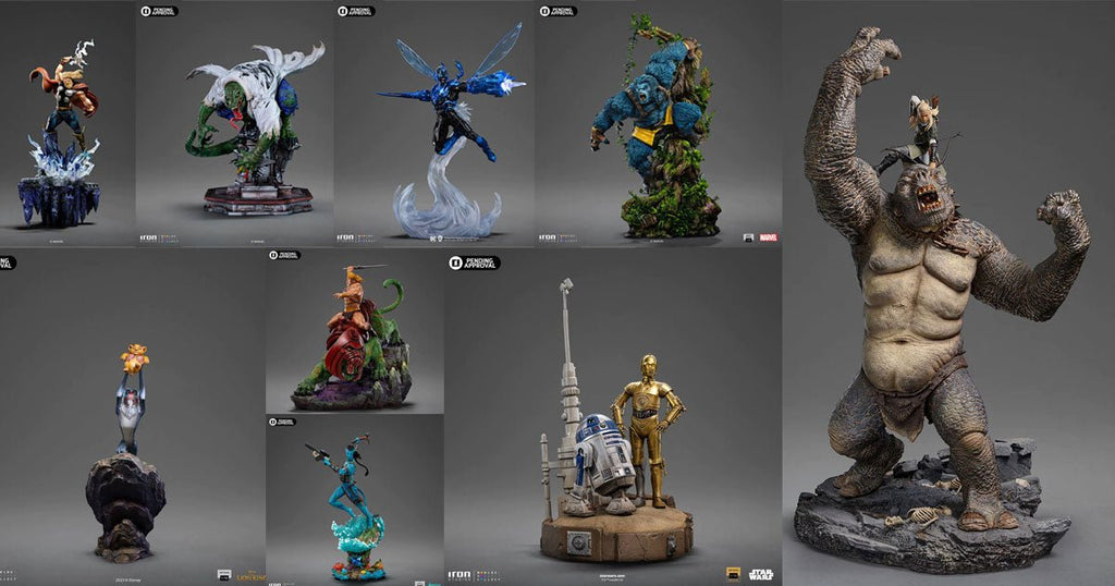 November 30th Iron Studios New Statues Available for Pre-order!