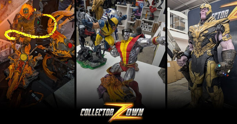 The Ultimate Statue Scale Guide: Understanding 1:20, 1:10, 1:6, 1:4, 1:3, 1:2 and Life-Size Collectibles