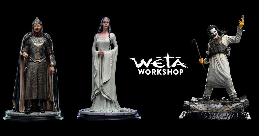 Unveiling the Exquisite Weta Workshop Collectibles: A Must-Have for Fans!