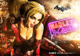 PRE-ORDER: Prime 1 Museum Masterline Batman: Arkham City Harley Quinn DX Bonus Version Statue
