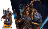 PRE-ORDER: HEX Collectibles Hearthstone Varian Wrynn 1/10 Scale Statue