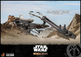 Hot Toys Star Wars The Mandalorian Swoop Bike Sixth Scale Figure