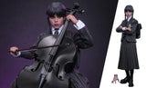 PRE-ORDER: Hot Toys Wednesday Addams Sixth Scale Figure