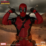 Mezcotoyz Deadpool & Wolverine: Deadpool Deluxe Edition One:12 Collective Action Figure