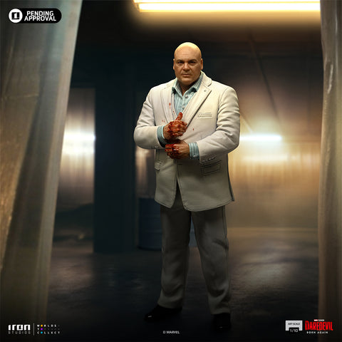 PRE-ORDER: Iron Studios Marvel Comics Daredevil: Kingpin Art Scale 1/10 Statue