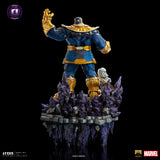 PRE-ORDER: Iron Studios Marvel Thanos Infinity Gauntlet Diorama Deluxe BDS Art Scale 1/10