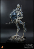 Hot Toys Star Wars ARF Trooper and 501st Legion AT-RT Sixth Scale Figure