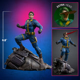 PRE-ORDER: Iron Studios Marvel Studios Avengers: Doomsday Cyclops 1/10 Art Scale Statue