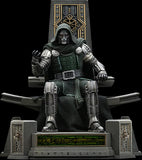 PRE-ORDER: Iron Studios Marvel Studios Avengers: Doomsday Doctor Doom on Throne 1/10 Art Scale Statue