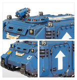 Games Workshop Warhammer 40,000: Space Marines Razorback