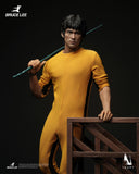 PRE-ORDER: Queen Studios INART Bruce Lee Yellow Jumpsuit1/6 Scale Figure