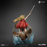 PRE-ORDER: Iron Studios Masters of the Universe She-Ra Unleashed 1/10 Scale Statue