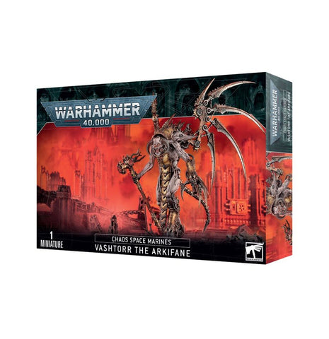 Games Workshop Warhammer 40,000: Chaos Space Marines Vashtorr the Arkifane