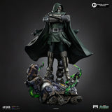 PRE-ORDER: Iron Studios Marvel Studios Avengers: Doomsday Doctor Doom 1/4 Scale Statue