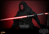PRE-ORDER: Hot Toys Star Wars Episode I: The Phantom Menace Darth Maul with Sith Speeder Sixth Scale Figure Set