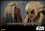 Hot Toys Star Wars Kit Fisto Sixth Scale Figure