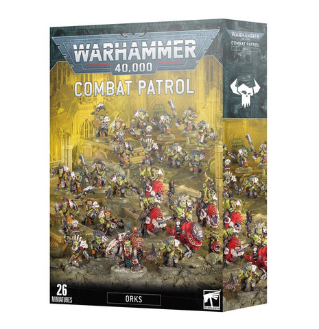 Games Workshop Warhammer 40,000: Orks Combat Patrol