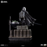 Iron Studios Star Wars The Mandalorian Din Djarin and Din Grogu Art Scale 1/10 Statue