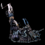 PRE-ORDER: Frazetta Girls ICON Collectibles Death Dealer II 1/6 Scale Statue