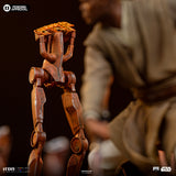 Iron Studios Star Wars Mace Windu Art Scale 1/10 Statue