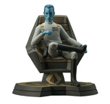 PRE-ORDER: Gentle Giant Star Wars Rebels Thrawn on Throne Premier Collection 1:7 Scale Statue