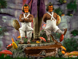 Iron Studios Willy Wonka and the Chocolate Factory Willy Wonka 1/10 Deluxe Art Scale Limited Edition Statue
