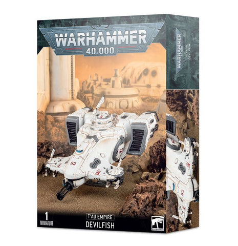 Games Workshop Warhammer 40,000: T'au Empire Devilfish