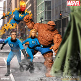 Mezcotoyz Fantastic Four Deluxe Steel Boxed Set One:12 Action Figures Figure