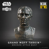 PRE-ORDER: Regal Robot Regal Icons Grand Moff Tarkin Bronze-Style Bust