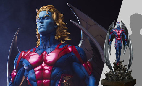 Sideshow Collectibles Marvel Comics Archangel Premium Format Figure