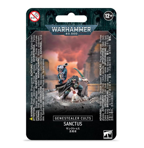 Games Workshop Warhammer 40,000: Genestealer Cults Sanctus
