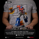 Iron Studios Transformers Optimus Prime Demi Art Scale 1/20 Statue