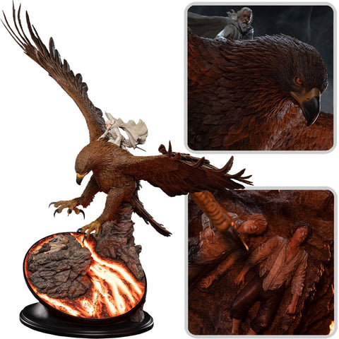 PRE-ORDER: Weta Workshop The Lord of the Rings Salvation at Mount Doom Masters Collection 1:6 Scale Statue