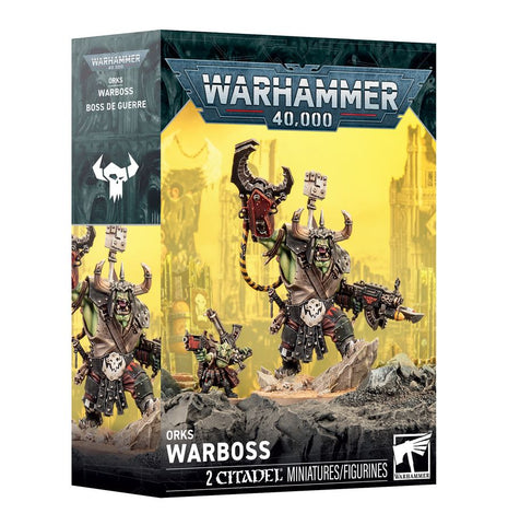 Games Workshop Warhammer 40,000: Orks Warboss