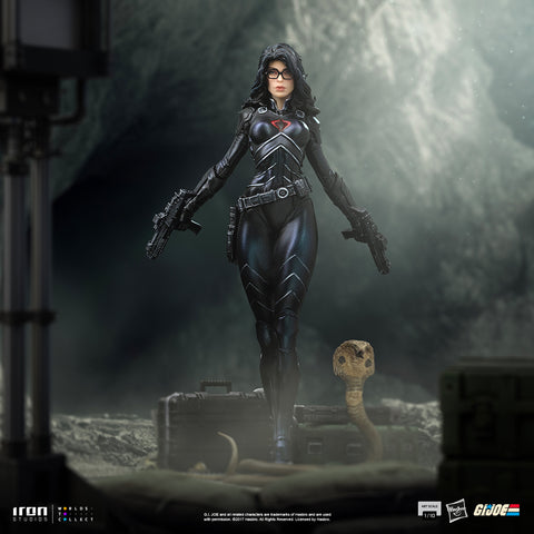 PRE-ORDER: Iron Studios G..I. Joe The Baroness 1/10 Art Scale Statue