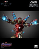 Threezero Avengers: Infinity Saga DLX Iron Man Mark 85 Collectible Figure