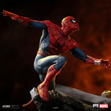 PRE-ORDER: Iron Studios Marvel Comics: Spider-Man vs Hulk 1/10 Scale Statue