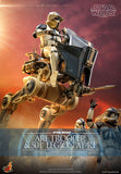 Hot Toys Star Wars ARF Trooper and 501st Legion AT-RT Sixth Scale Figure