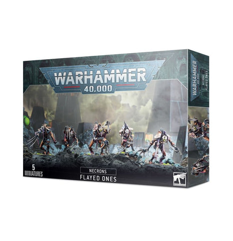 Games Workshop Warhammer 40,000: Necrons Flayed Ones