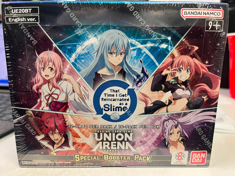 TCG: Union Arena UE20BT That Time I Got Reincarnated As A Slime Special Booster