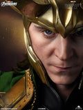 Queen Studios Marvel's Avengers Loki (2.0) Life-Size Bust