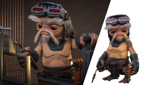 PRE-ORDER: Hot Toys Star Wars: The Mandalorian & Grogu Anzellan Droidsmith Anzellan Droidsmith Life-Size Figure