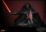 PRE-ORDER: Hot Toys Star Wars Episode I: The Phantom Menace Darth Maul with Sith Speeder Sixth Scale Figure Set