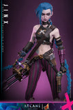PRE-ORDER: Hot Toys League of Legends Jinx Sixth Scale Figure