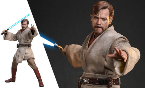 PRE-ORDER: Hot Toys Star Wars: Episode III Revenge of the Sith Obi-Wan Kenobi (Mustafar) Sixth Scale Figure
